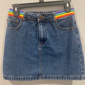 Jean skirt
